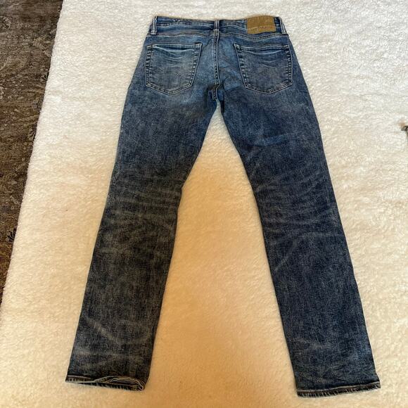 American Eagle Jeans Mens Slim 29x30 Next Level Flex Denim Skinny Distressed - Picture 2 of 9